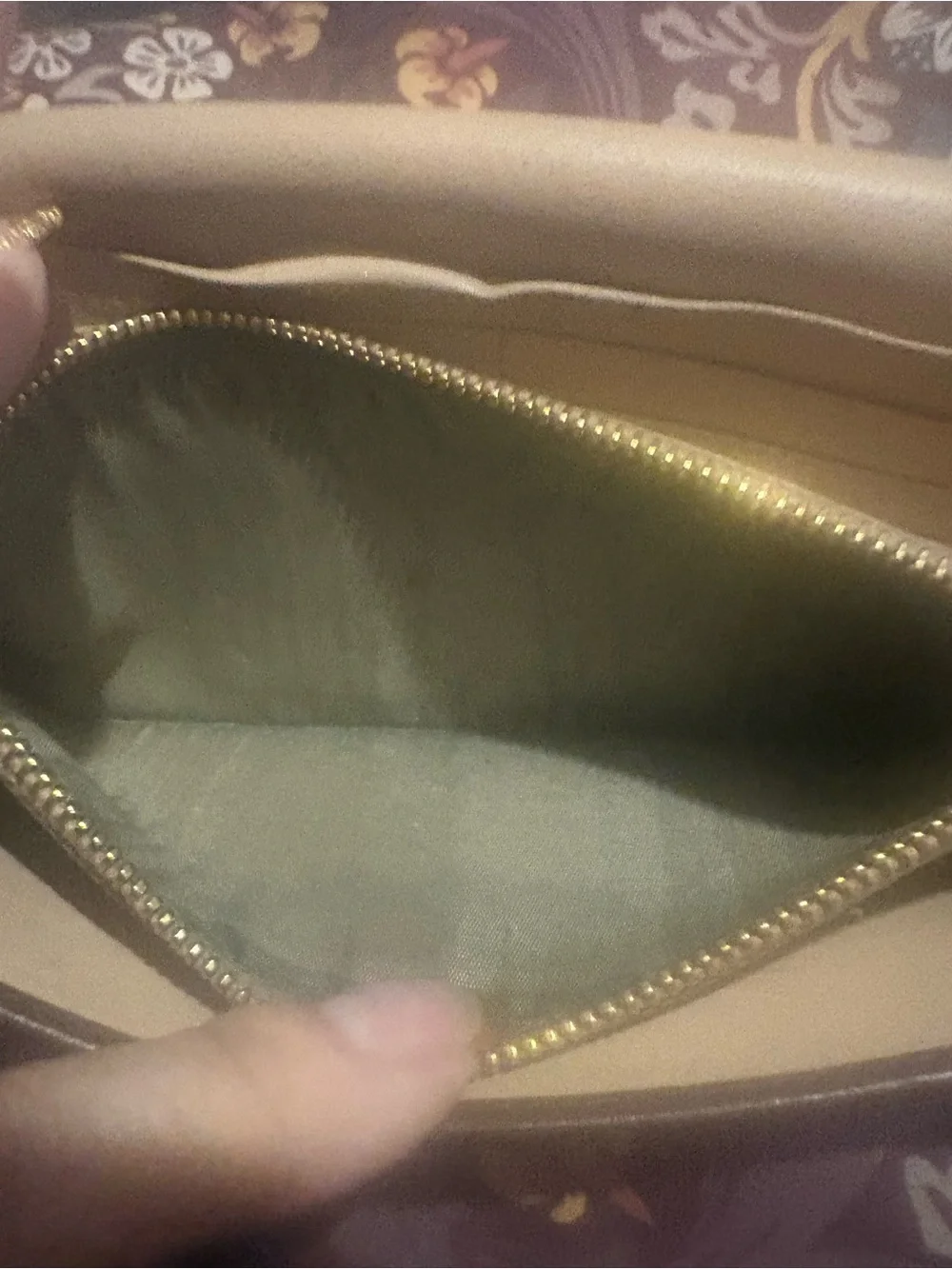Prada Brown Leather Long Continental Wallet with Gold Logo